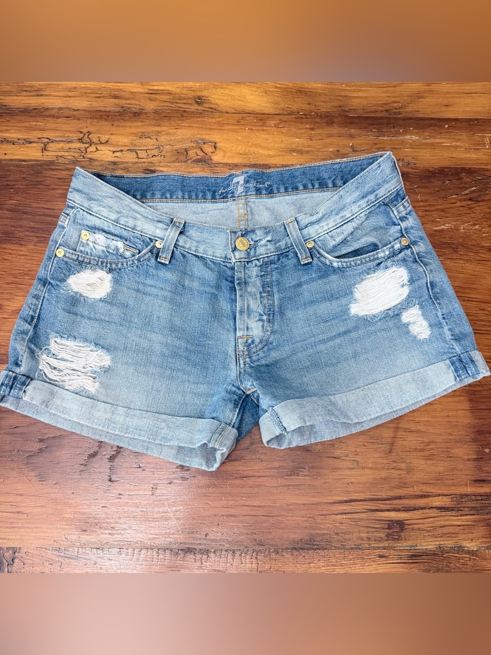 Jean Shorts 26
